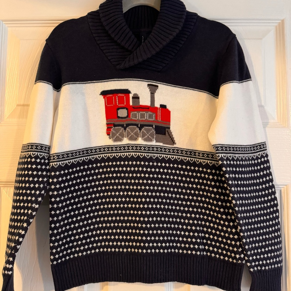 Janie and Jack boys sweater